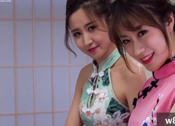 The Beautiful Feet Of Cheongsam Sisters