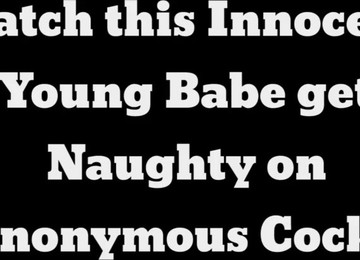 Blonde Teen Swallows Strangers Cum In Gloryhole