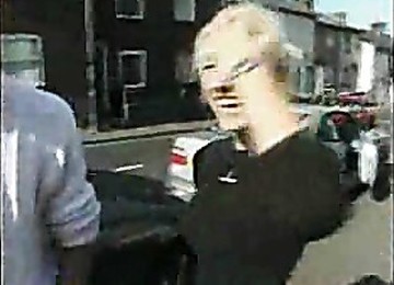 Horny Housewife Offered Up For Dicks