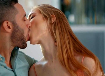 Lovely Fresh Cutie Lana Sharapova Loves When Buddy Fucks Her In Sideways Pose