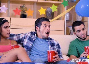 Sultry Missy Martinez Fucks Her Daughter's Boyfriend