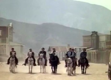 Outlaws (1998) With Rocco And Director Joe D'Amato