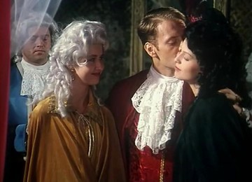 Hot Costumed Retro Porn Movie Makes Me Cum