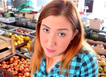 Provocative Redhead Latina Amateurs Takes Hard Banging