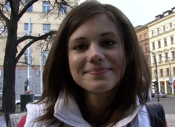 Little Caprice Casting In Prague