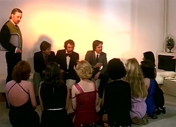 Vintage Group Sex - Oral Intercourse