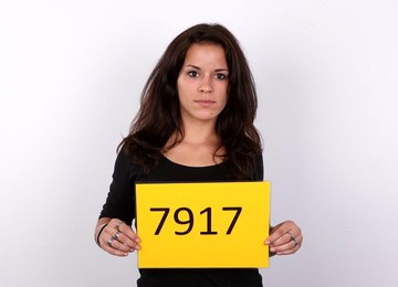 Crazy Brunette Called Veronika Squirts At Czech Casting