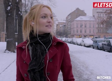 LETSDOEIT - Belle Claire Busty Tits Babe Gets Anal Sex Banged