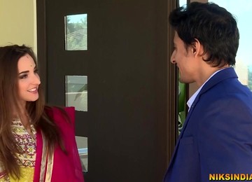 Cheating Amira Adara Fucks Her Husband's Boss