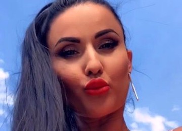 Glamour MILF Maria Amazing Hot Solo Video