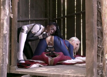 Captain Marvel Xxx: An Axel Braun Parody - Kenzie Taylor