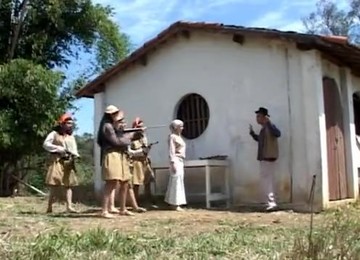 Amateur Mexican Libertines Threesome FFM Sex Outdoors