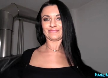 Ania Kinski Loves The Feeling Of Hard Dick In Her Wet Snatch