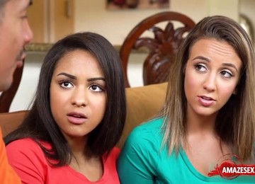 Raunchy Daughter Mating And Swap