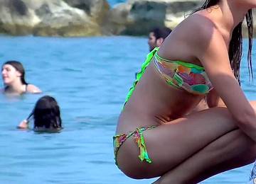 Hidden Cam, Hidden, Beach Cheat