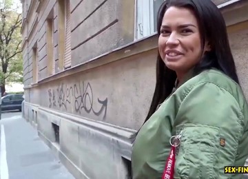 Chloe Is A Curvaceous Brunette With Huge Tits Who Likes Hard Dicks More Than Anything Else - Chloe Goodman - Chloe Goodman