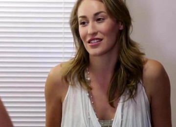 Would You Like To Date Your Client - Passionate Lesbian Sex