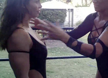 Wrestling New, Fight, Ringkämpfe