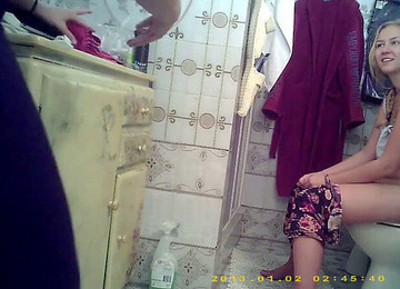 Hidden Cam, Voyeur Douche, Hidden Bathroom