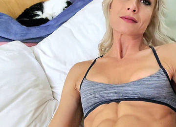 Abs, Female Muscled, Skinny Muscle