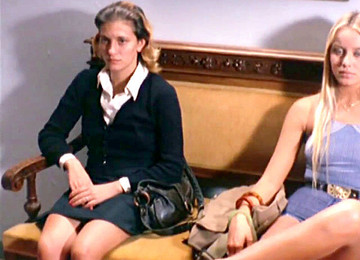 Hot Blonde Teen In The Great Retro Porn Scenes