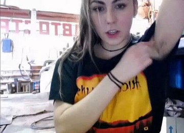 Hairy Nude, Pussy Zeigen, Pussy Flash