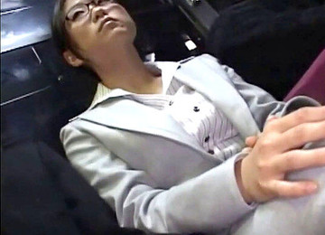 Japanese Handjob, Japan School