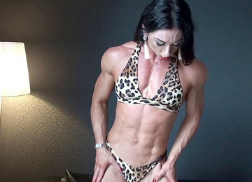 Female Abs, Muscle Girl Bdsm