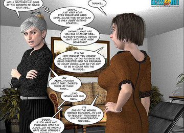 The Chaperone, 3d Femdom Cartoons