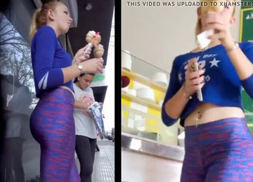 Candid Teen Ass Voyeur, Teen Candid Compilation