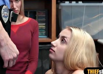 Mom Watched Her Thief Daughter Fucked By A Lp Officer