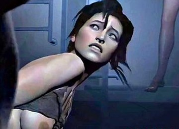 Lesbian Train Molester 3D