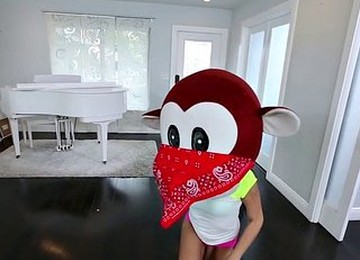 Tiny Smalltitted Inked Teen Stuffed With Cock