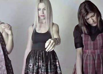 Trance And Art Girls Dancing Under Hypnosis Bailando Hipnotizadas