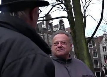 Real Hooker Fucks Old Man