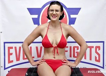 Penny Barber Mixed Sex Wrestling Face Sitting On Loser