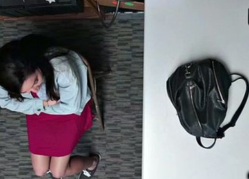 Lp Officer Karli Greys Pussy Plowing