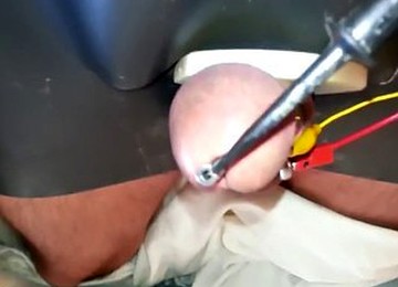 Electro With Penis Plug