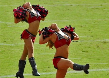 Tampa Bay Cheerleaders