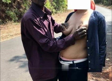 Desi Bhabi Shared With Strangers During Picnic