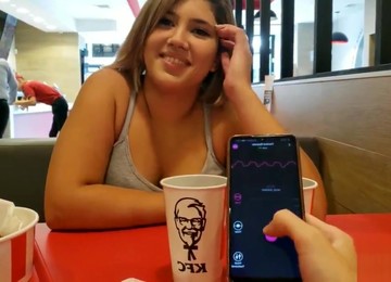 My Libido Spike In Public KFC Ended Creampie In KFC Bathroom