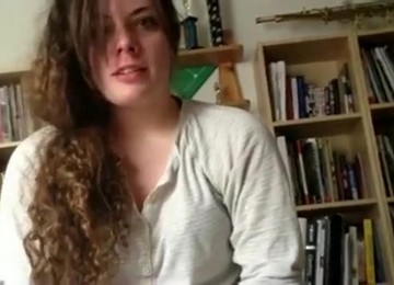 Horny Homemade Tease, Sofa, Long Hair Adult Movie