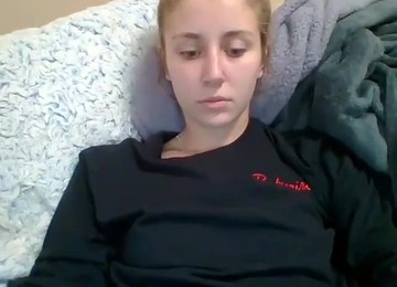 Sabrina Dildo Masturbation With Multiple Orgasms And Vape Smoking Fetish