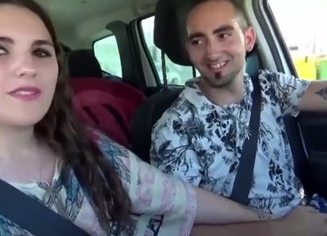 Dogging Session The Wife Gets Nailed, The Husband Watches