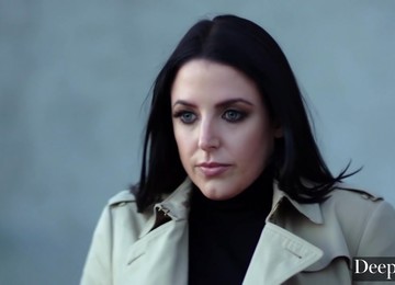 Ivy Lebelle And Maitland Ward Got Down And Dirty With A Handsome Dude, In The Night Club