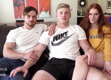 Troy And Jane Take Turns Getting Fucked By Dustin