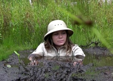 Explorer In Quicksand!