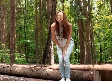 WETTING IN THE FOREST