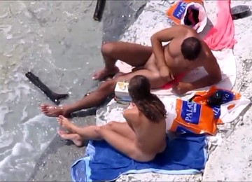 Nudist Beach Encounters 011