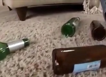 Beautiful Babes In Sexy Lingerie Throw A Party